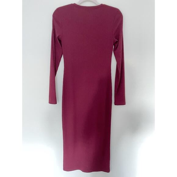 Bardot Merissa Ribbed Midi Dress - Picture 4 of 7